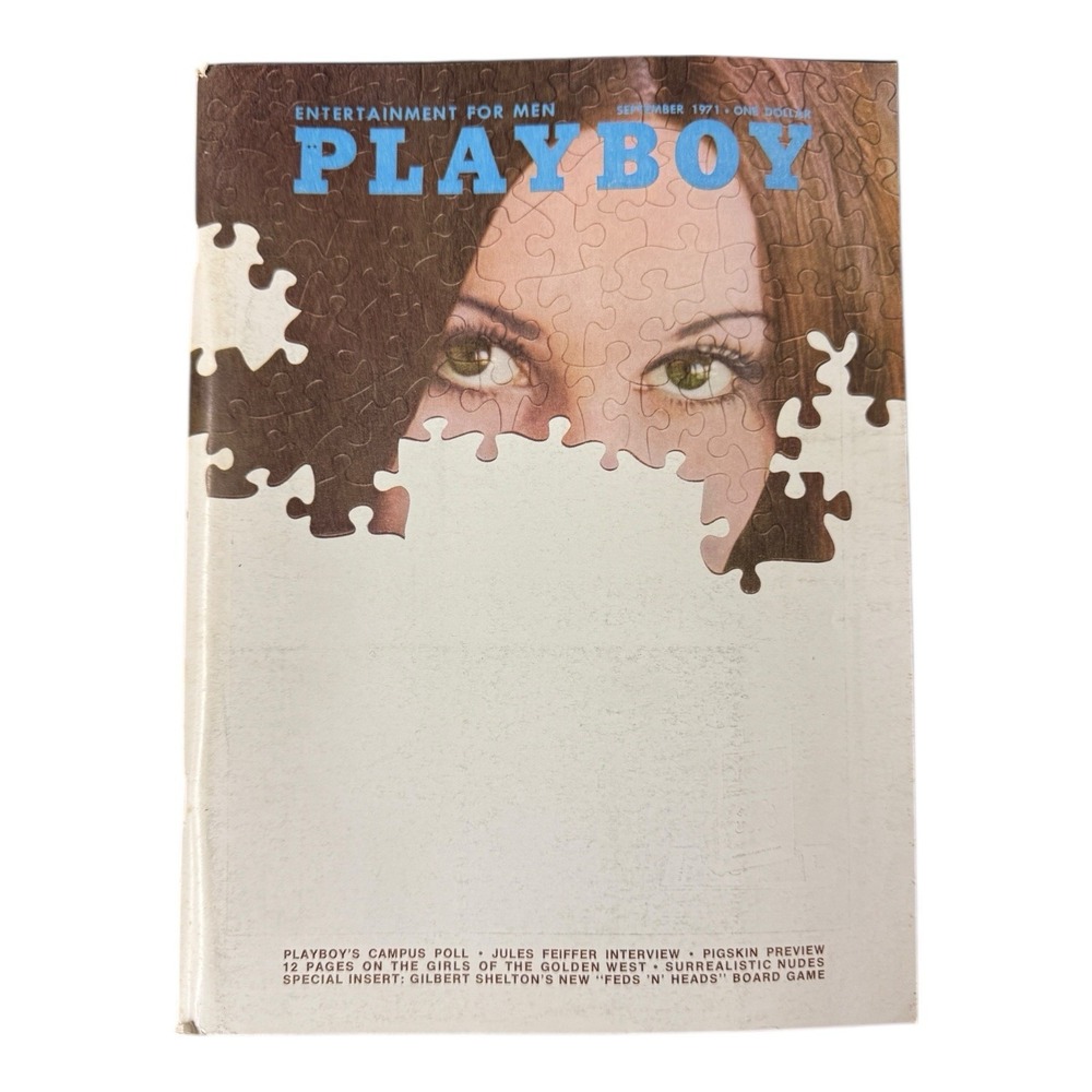 Playboy Magazine September 1971 Julie Christie Crystal Smith Centerfold